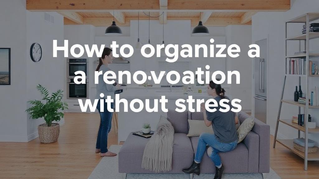 Wie man eine Renovierung ohne Stress organisiert. Team, Verträge und Kommunikation Wie man eine Renovierung ohne Stress organisiert. Team, Verträge und Kommunikation