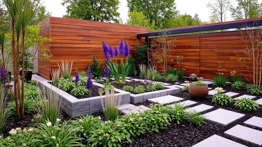 Moderne Gartengestaltungsideen.. Vegetation und Bodenpflege Moderne Gartengestaltungsideen.. Vegetation und Bodenpflege