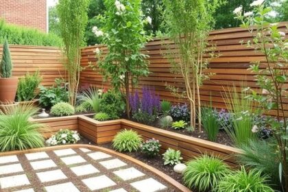 Pflegeleichte Gartenkonzepte