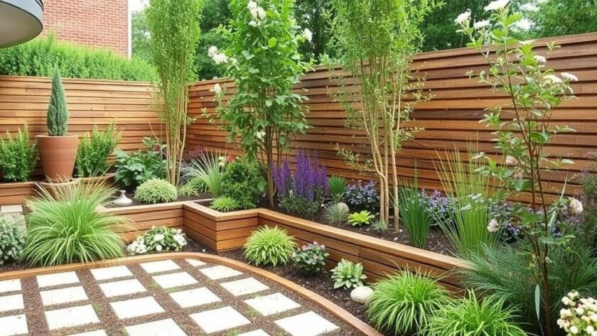 Pflegeleichte Gartenkonzepte