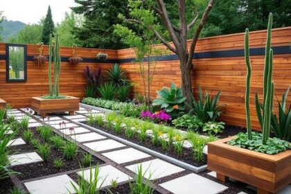 Moderne Gartengestaltungsideen — Inspirationen für einen lebendigen Außenraum