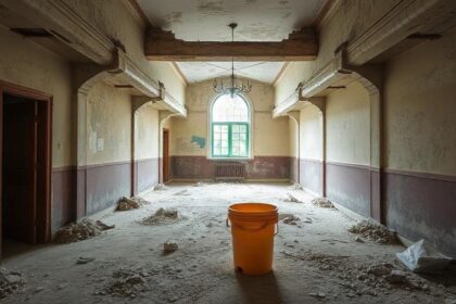 Asbestsanierung bei Altbauten – Schutzmaßnahmen und Entsorgung
