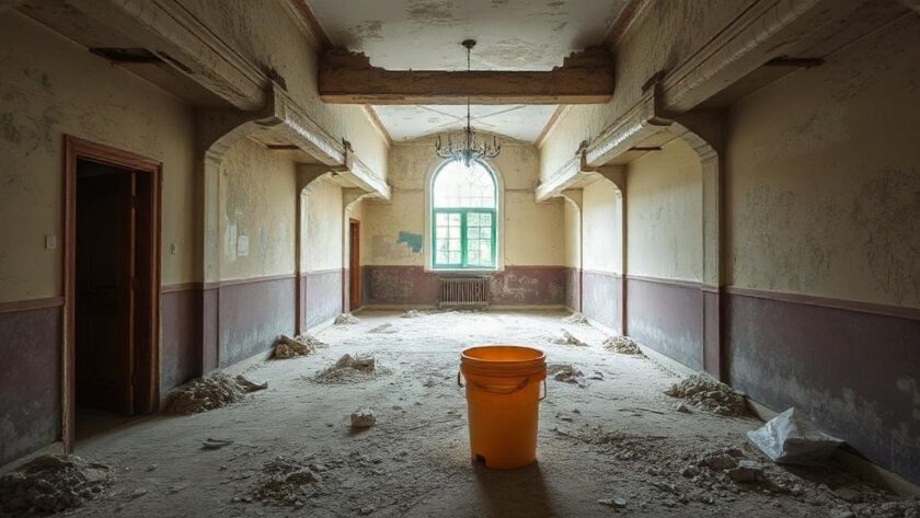 Asbestsanierung bei Altbauten – Schutzmaßnahmen und Entsorgung