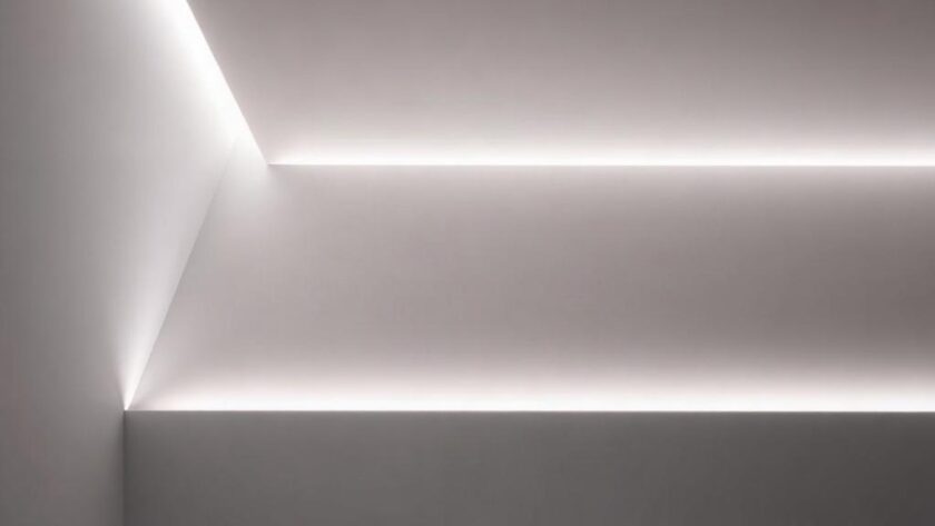 Licht, das mitwandert: Wie Schattenfugen und LED-Integration in Trockenbauwänden gelingen