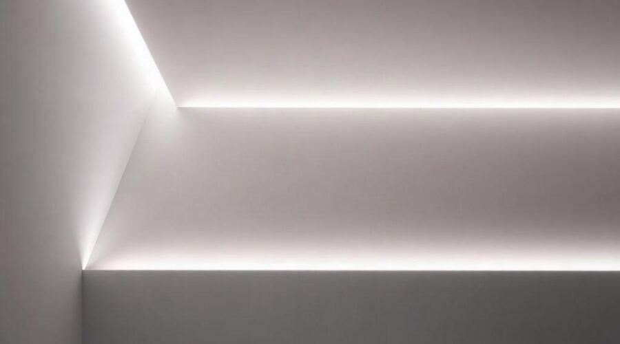 Licht, das mitwandert: Wie Schattenfugen und LED-Integration in Trockenbauwänden gelingen
