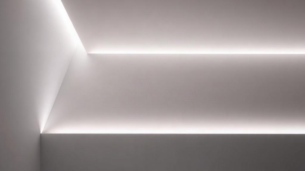 Licht, das mitwandert: Wie Schattenfugen und LED-Integration in Trockenbauwänden gelingen