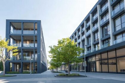 Bauen wie im Maschinenraum der Zukunft: Moderne Konstruktionen, Materialien und ihre Unterschiede