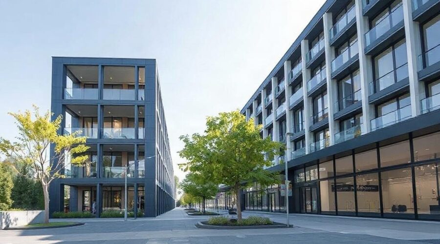 Bauen wie im Maschinenraum der Zukunft: Moderne Konstruktionen, Materialien und ihre Unterschiede