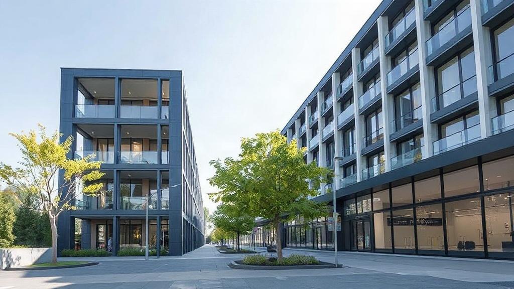 Bauen wie im Maschinenraum der Zukunft: Moderne Konstruktionen, Materialien und ihre Unterschiede