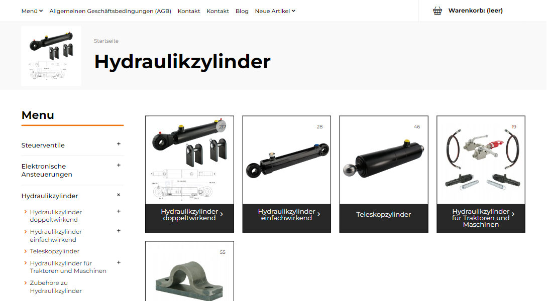 Hydraulikzylinder reparieren oder ersetzen – wann lohnt sich welche Lösung?