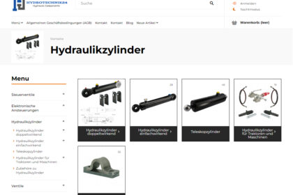 Hydraulikzylinder reparieren oder ersetzen – wann lohnt sich welche Lösung?
