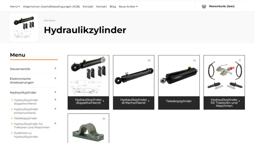 Hydraulikzylinder reparieren oder ersetzen – wann lohnt sich welche Lösung?
