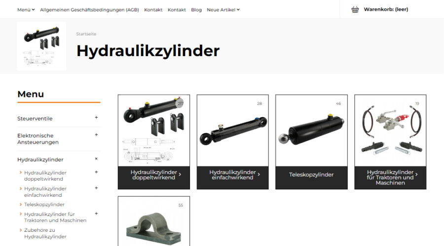 Hydraulikzylinder reparieren oder ersetzen – wann lohnt sich welche Lösung?